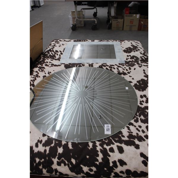 Decorator Mirrors - 2 - No Shipping