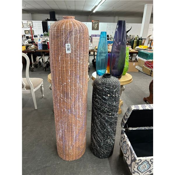 3'/5' Woven Tall Decorator Vases - 2