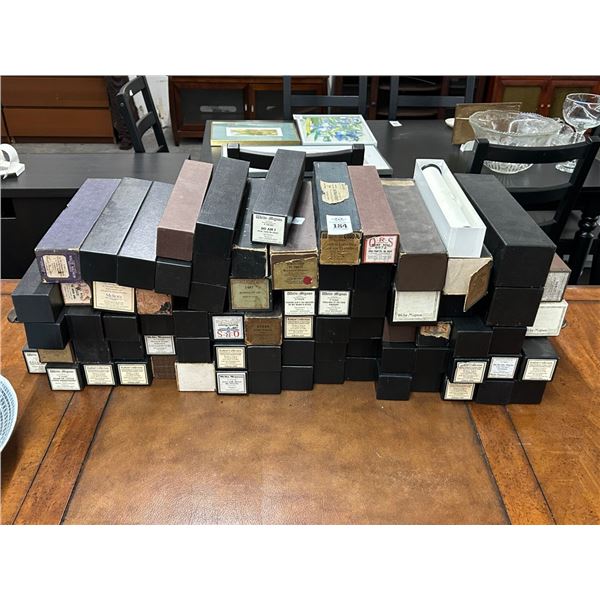 Lot of Vintage Music Rolls