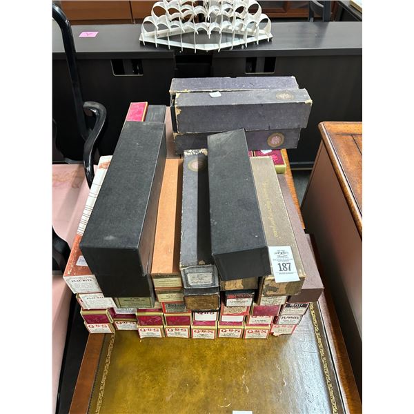 Lot of Music Rolls