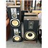 Image 1 : Sansui Vintage Quality Stereo Speakers - 4