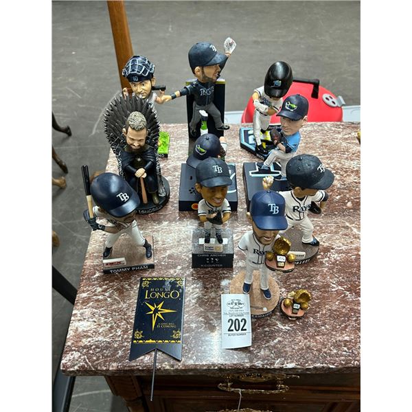 TB Rays Bobbleheads - 10