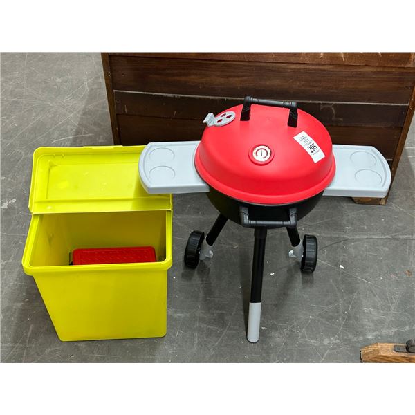 Child BBQ Playset