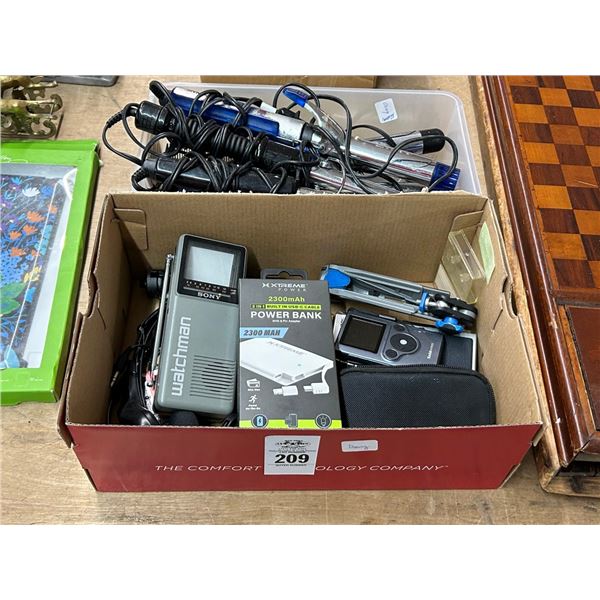 Watchman, Asst. Electronics, Curling Irons