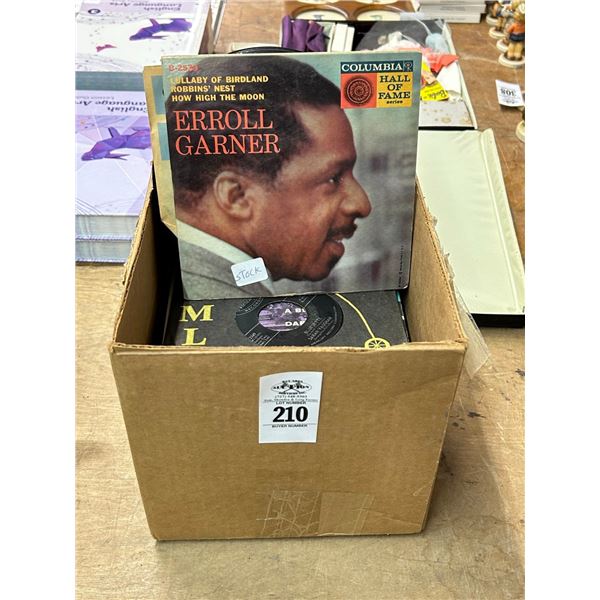 Vintage Vinyl 45 Records