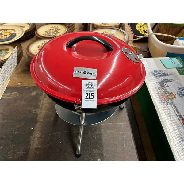 Gas One Weber Style Mini Style BBQ