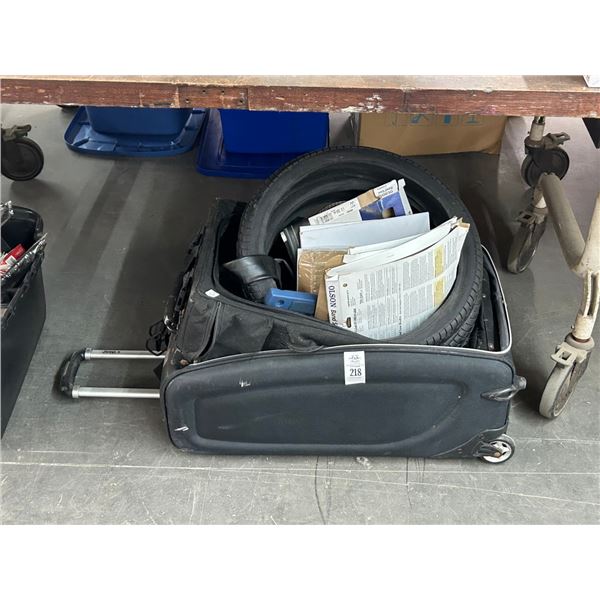 Luggage, Bike Tires, A/C Vent, Home Goods
