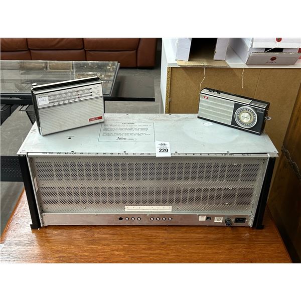 Allen Organ Company Accessory Vintage Radios - 3