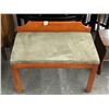Image 1 : Cherry Padded Bench