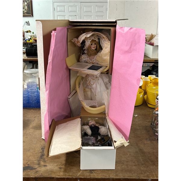 Ashtan Drake Morris Nicole Collector Dolls - 2