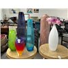 Image 1 : Decorator Art Glass Vases - 5