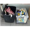 Image 1 : Asst. Car Care Items, Lubricants, Home Good - 2 Bins