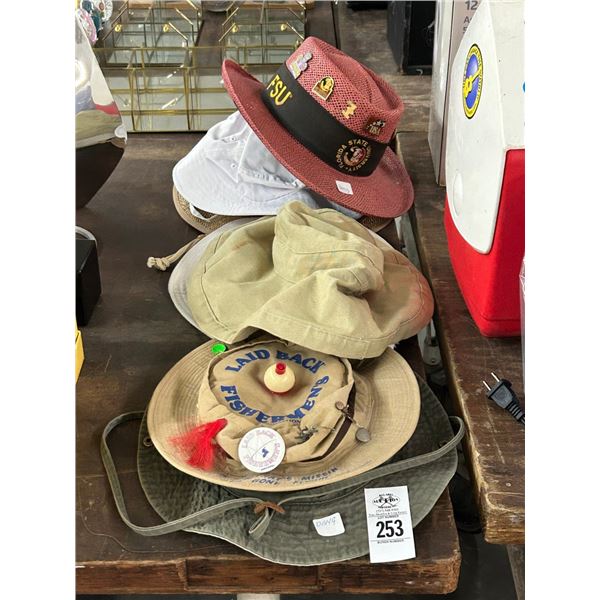 Asst. Souvenir Hats