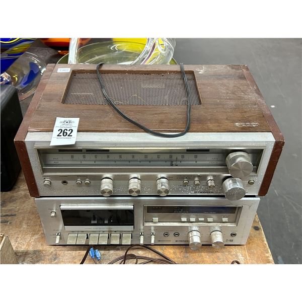 Pioneer Vintage Stereo Receivers - 2