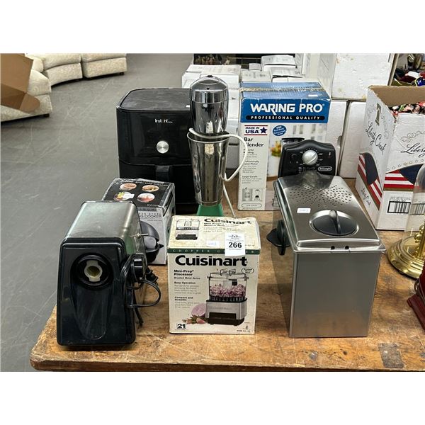 Blenders, Steamer, Egg Cooker, Fryer, Food Processor