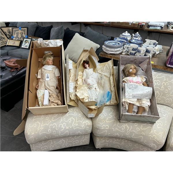 Collector Dolls - 3