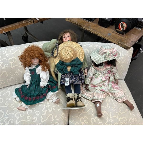 Collector Dolls - 3