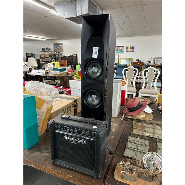 Behringer/Samsung Sub Woofer