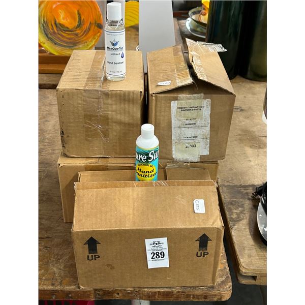 Hand Sanitizer - 5 Boxes