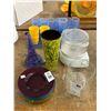 Image 1 : Art Glass Vase, Décor, Dishes, Cups, Steamer
