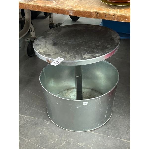 Camping Bucket Table, Portable Hamper