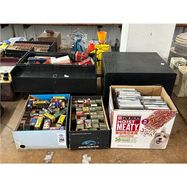 Vintage Electronic Tubes, Cassettes