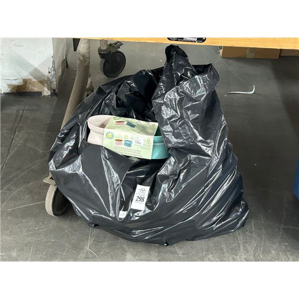 Bag of New Retail Ready Cat Bowls - 2 Pack