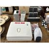 Image 1 : First Aid Kit, Nebulizer, Surround Speakers, Phone Cases