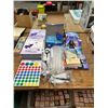 Image 1 : School Lesson Guides, Asst. Books, Math Base, Craft Items, Shapes