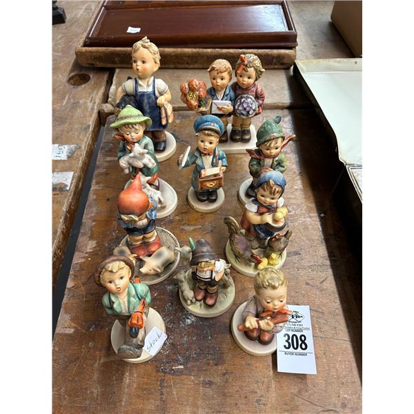 10-Hummel Figurines - 10 X $