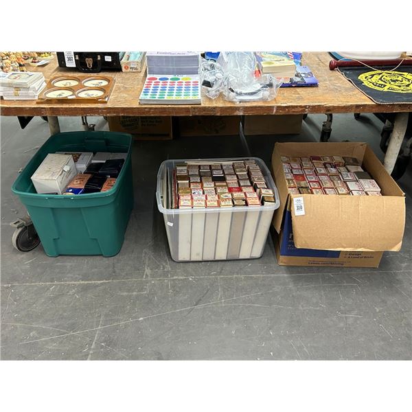 Boxes w/Music Rolls