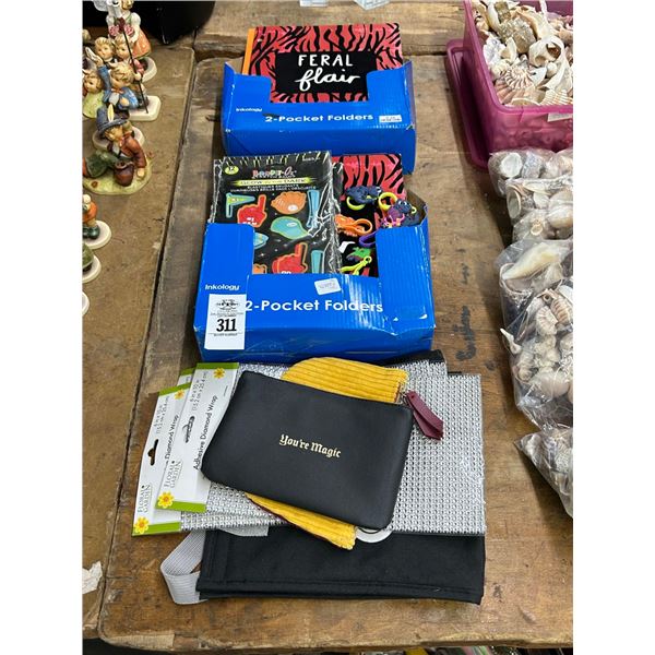Glow In The Dark Decals, Pocket Folders, Diamond Wraps, More