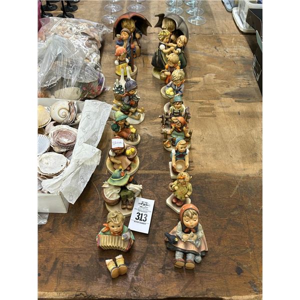 16-Hummel Figurines - 16 X $