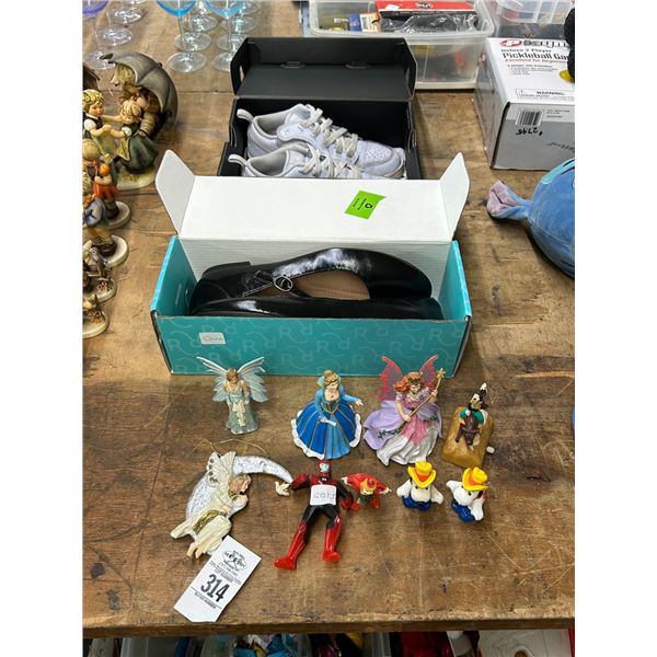 Miniature Figurines w/Snoopy/Goofey/Super Heroes/Disney Characters