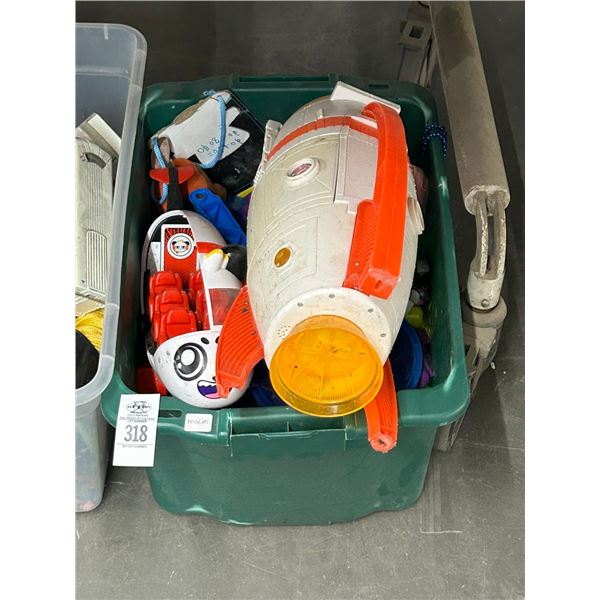Totes 2 w/Asst. Toys, Walmart Die Cast Truck