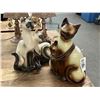 Image 1 : Siamese Cat Lamps - 2