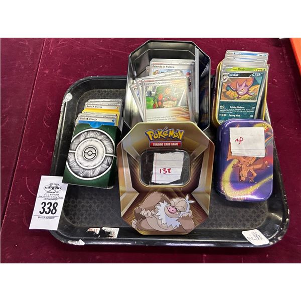 Pokemon Trading Card Game, Accessories 3 Pc. Marked  70/71/138