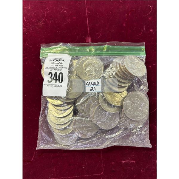 1970's Ike Dollars - 50