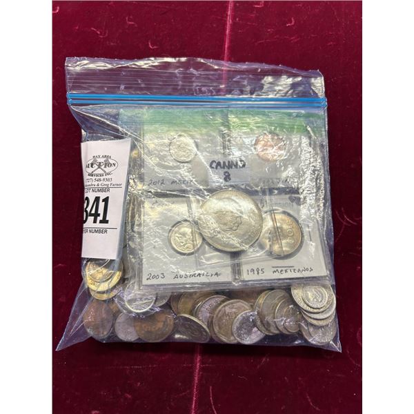 Asst. Foreign Coins, Commemorative Coin