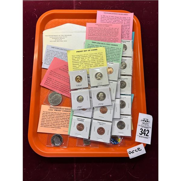 Lincoln Cent Series, Westward Journey, Proof Sets, Indian Head Cents, Kennedy Halfs