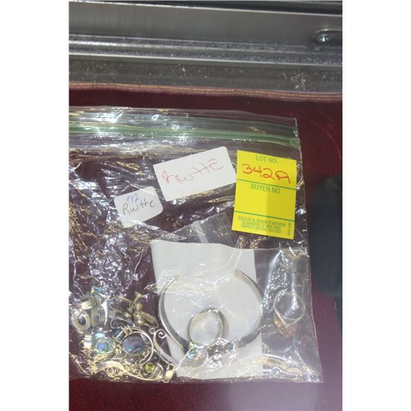 Lot of Sterling Silver 1.9  oz.