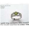Image 2 : 14K WG Ring w/60 Round Cut Diamonds Prong Set 6.0g - Replacement Value - $5,650.00