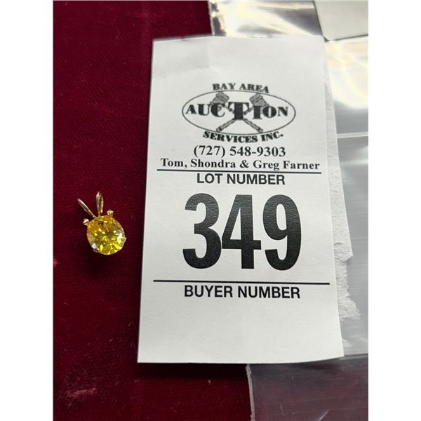 Amethyst Charm