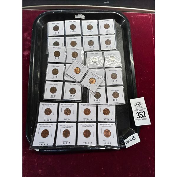 Wheat Pennies - 30