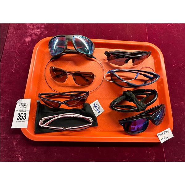 8-Oakley Sunglasses - 8 X $