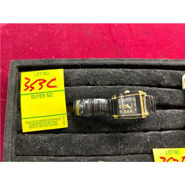 Ladie's Black Dress Watch