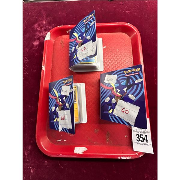 Pokemon Souvenir Trading Cards Book of 60/EA - 3