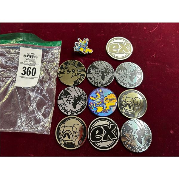 Pokemon Trading Medallions