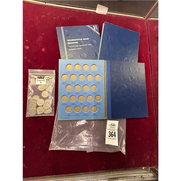 Asst. Buffalo Nickels, Coin Books - 3