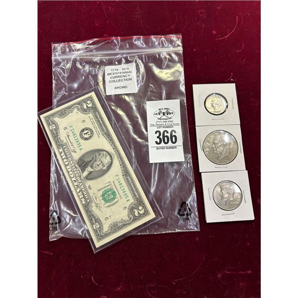 Bicentennial Currency Collection